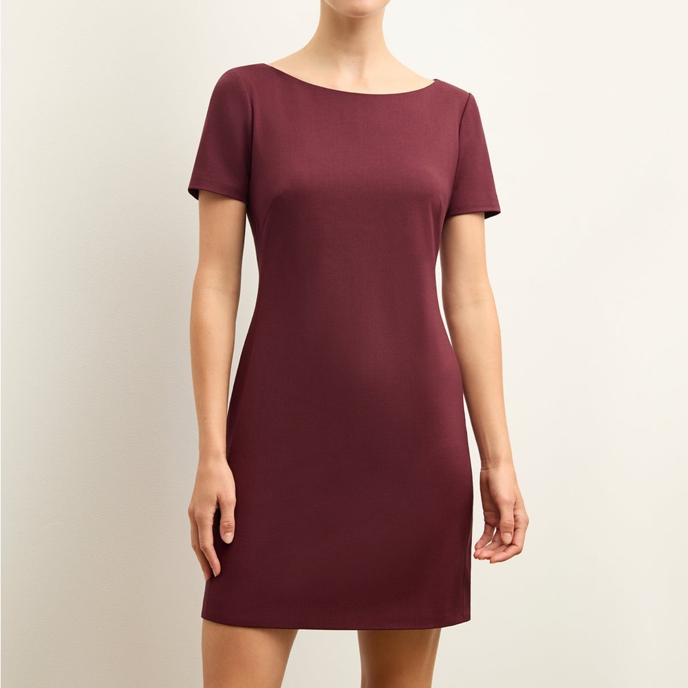 M.M. LaFleur Rosie Dress in Shiraz
